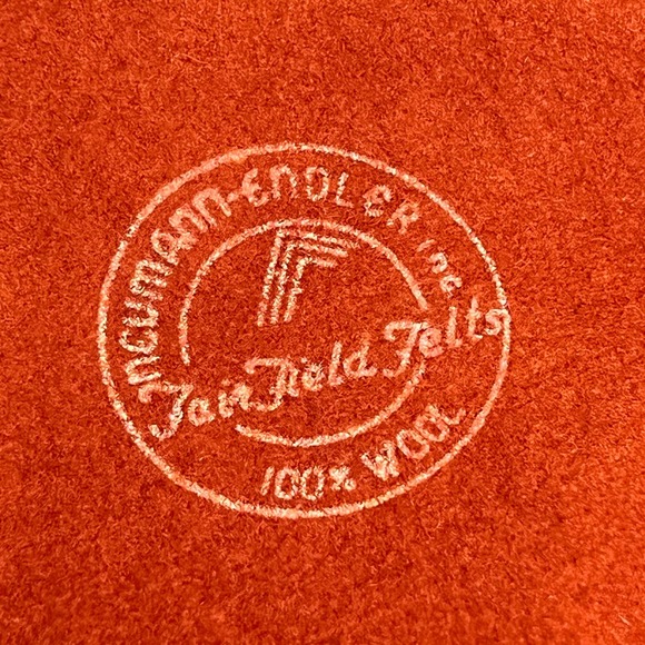 Vintage Neumann-Endler wool hat main image 6